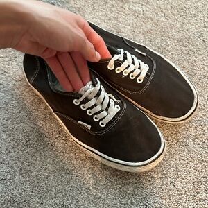 Black Men’s Vans
